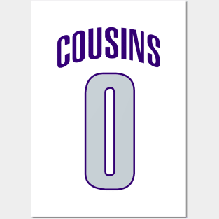 DeMarcus Cousins Lakers Posters and Art